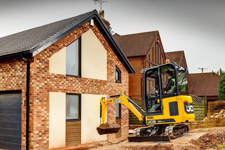 小型挖掘機-靜待新品上市